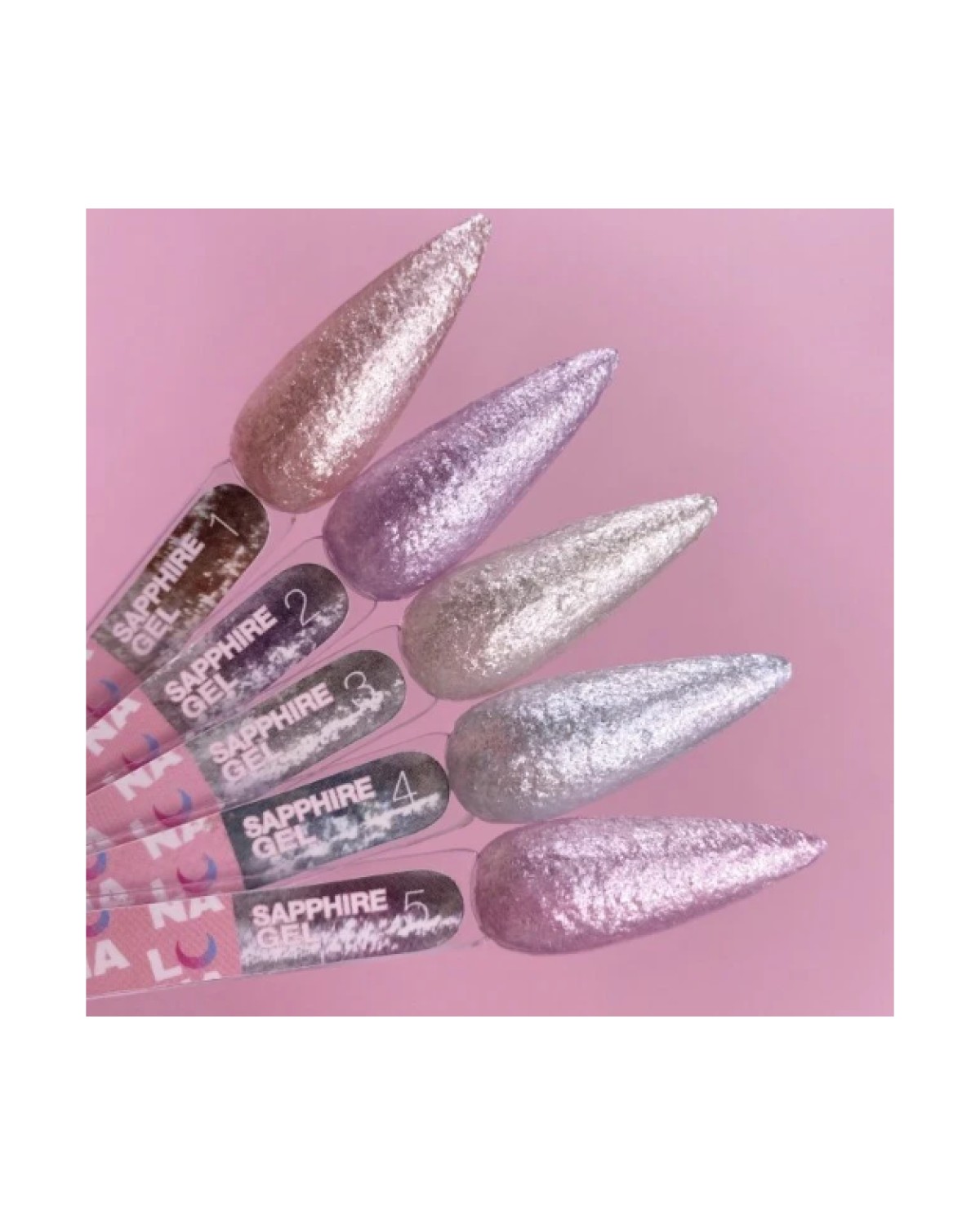 Imagen adicional de Sapphire Gel nr2 5ml