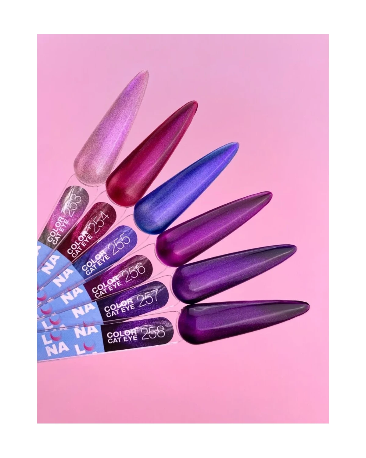 Imagen adicional de Color Cat Eye  256 13ml