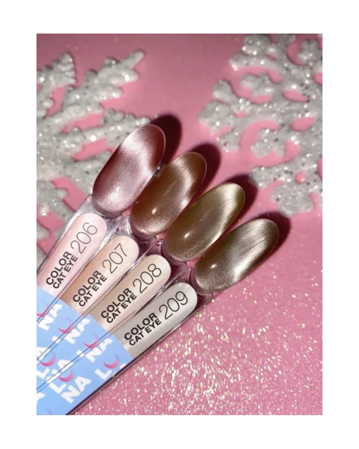 Imagen adicional de Color Cat Eye nr207 8ml