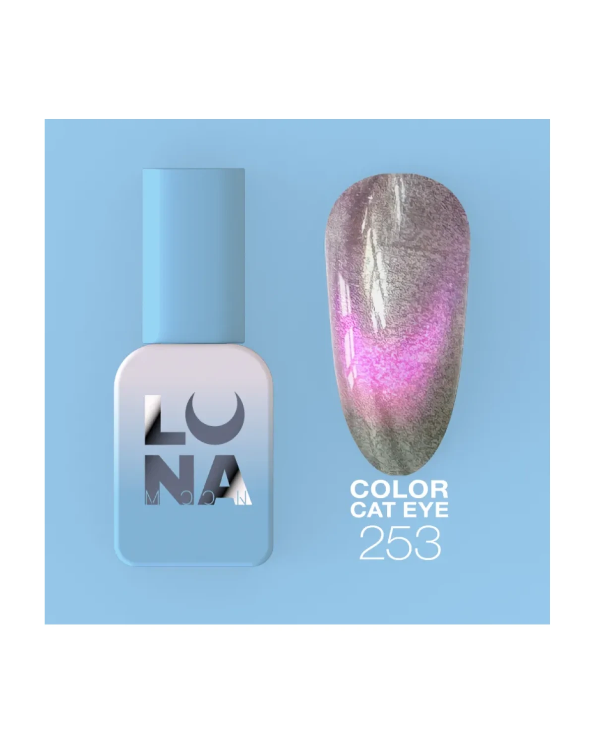 Comprar Color Cat Eye nr253 8ml en Canarias