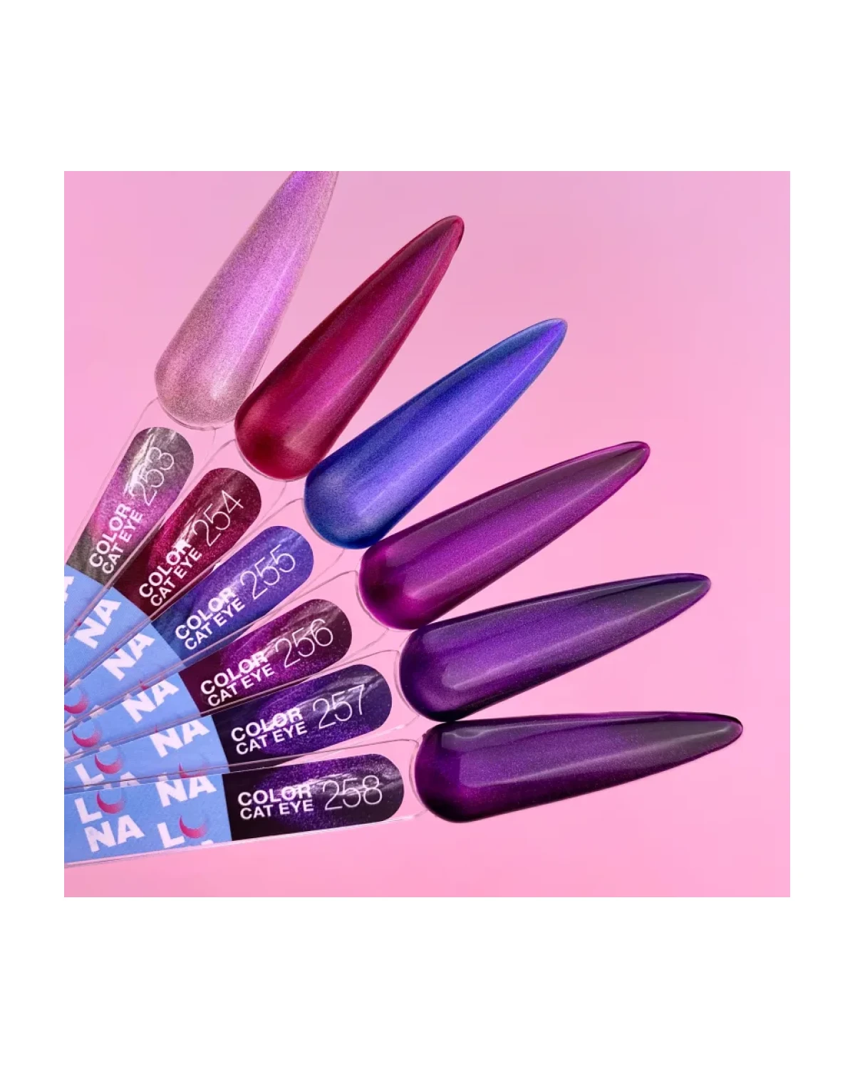 Imagen adicional de Color Cat Eye nr254 8ml