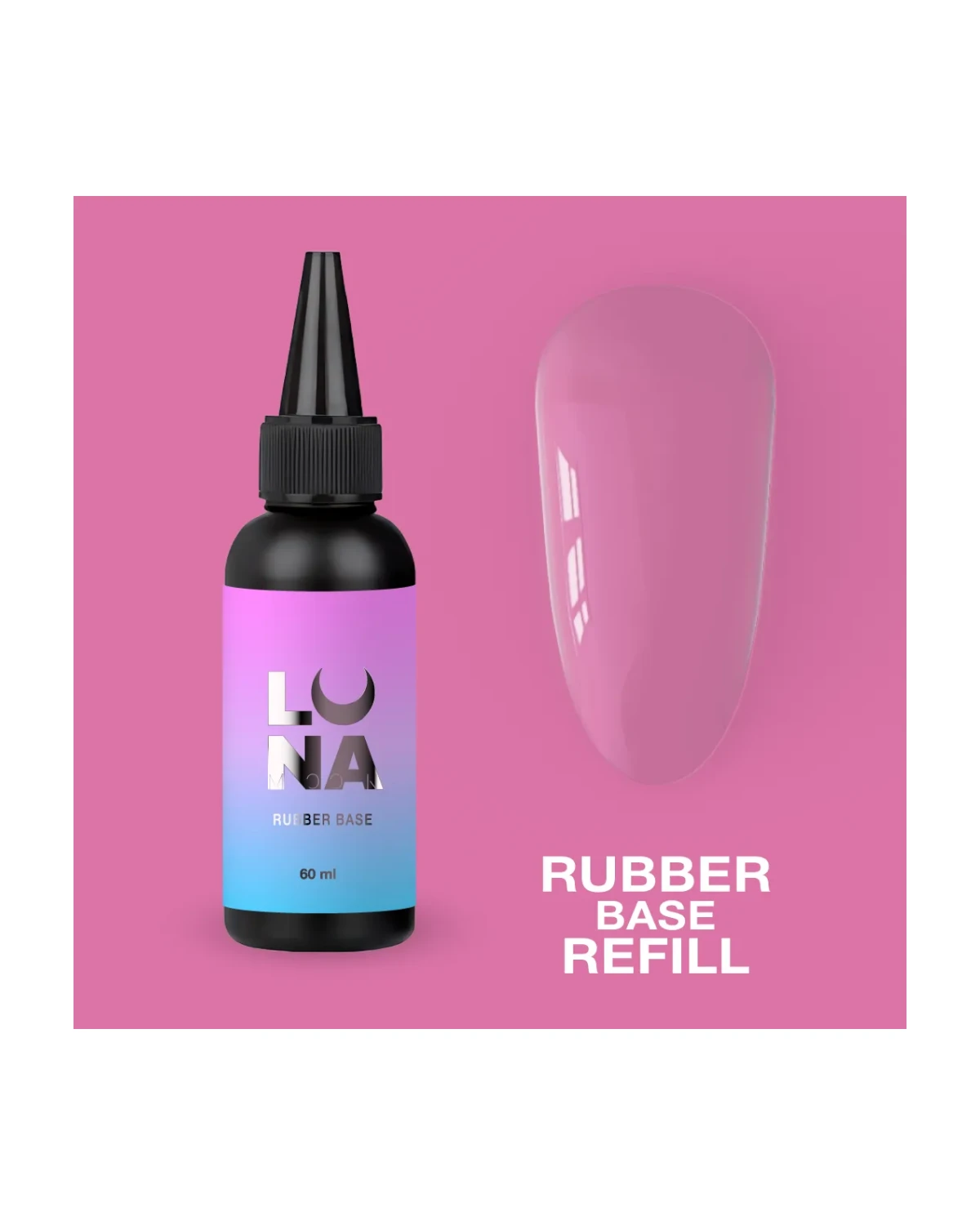 Comprar Refill Rubber Base 60ml en Canarias