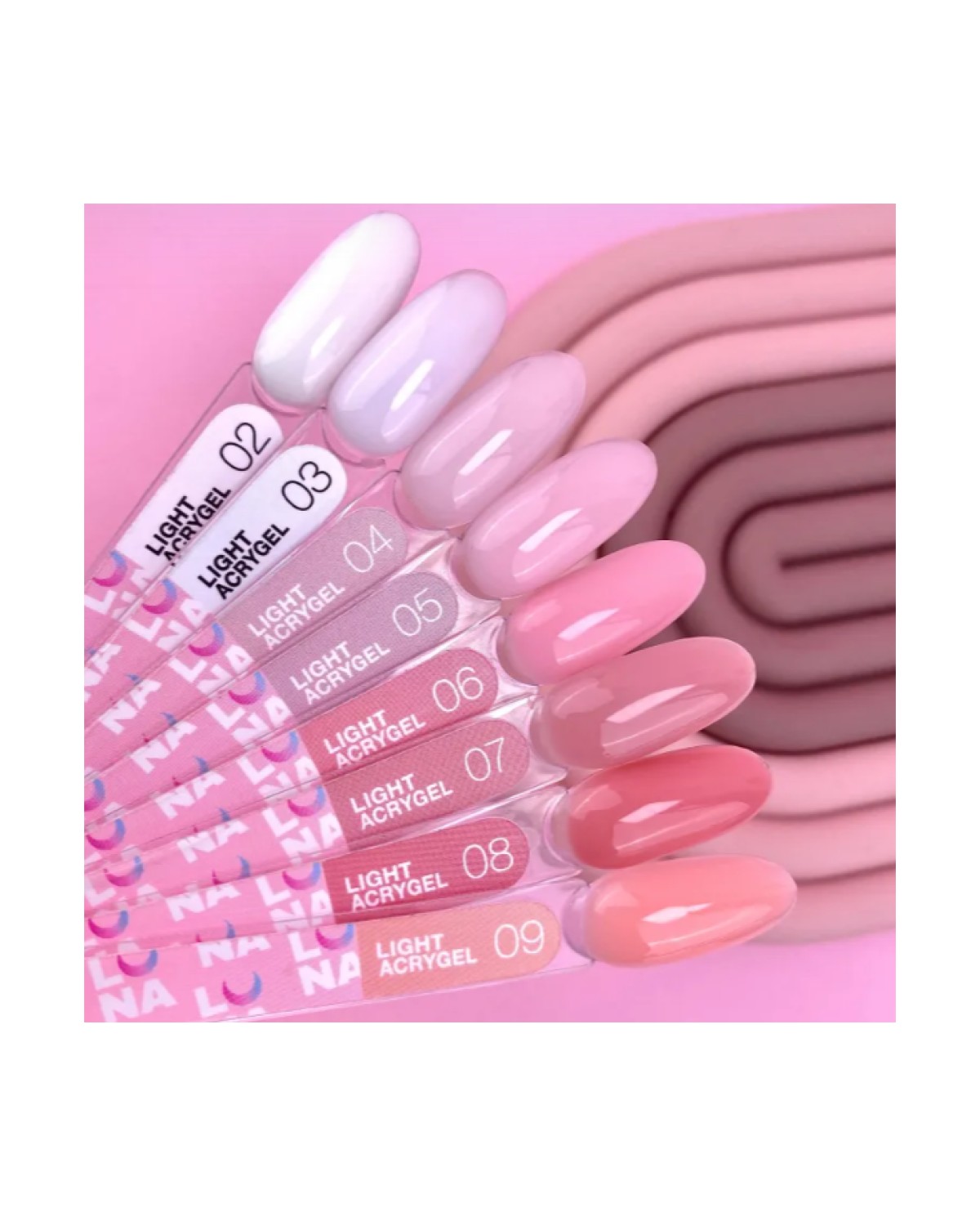 Imagen adicional de Light Acrygel nr9 50ml