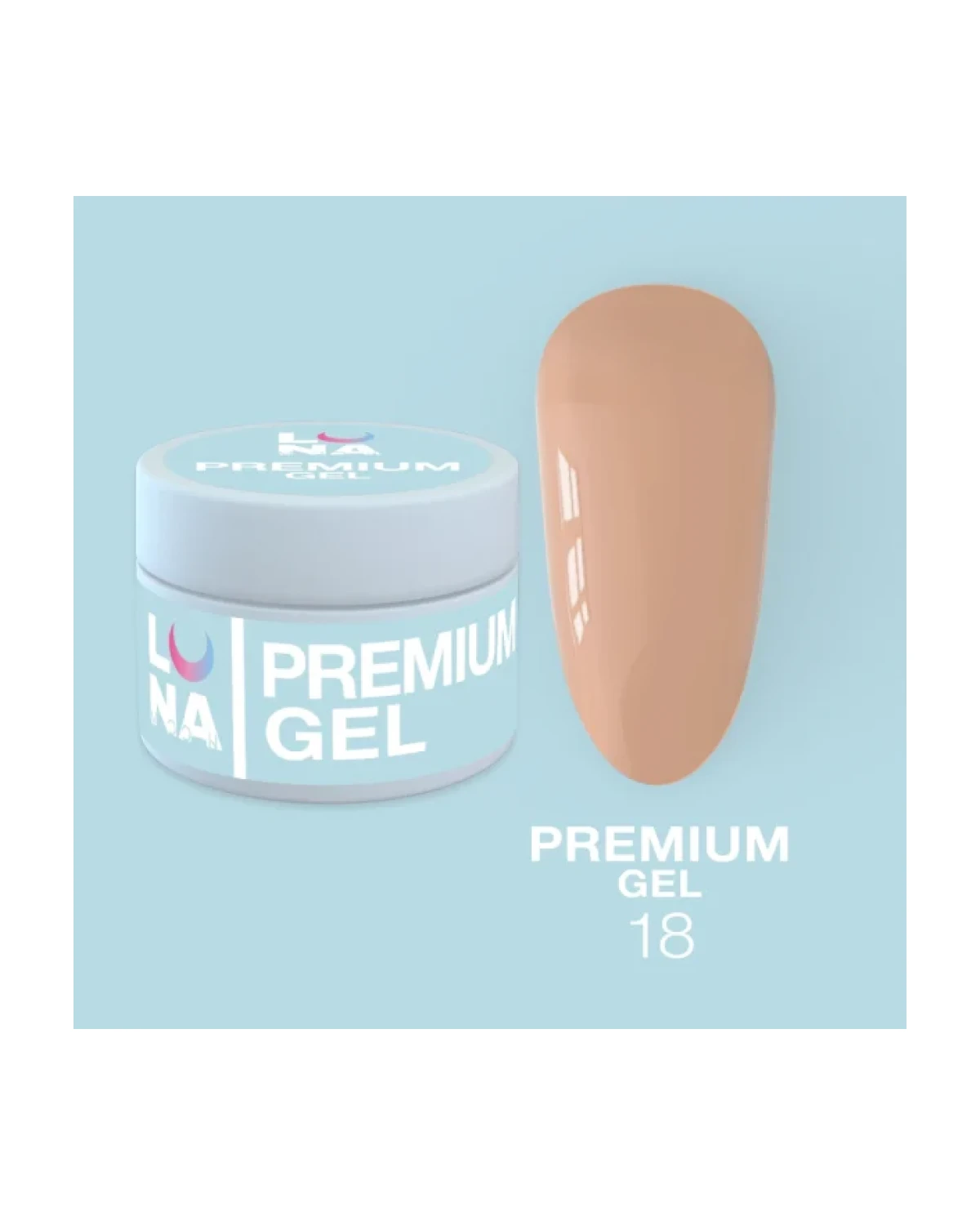 Comprar Premium Gel nr18 50ml en Canarias