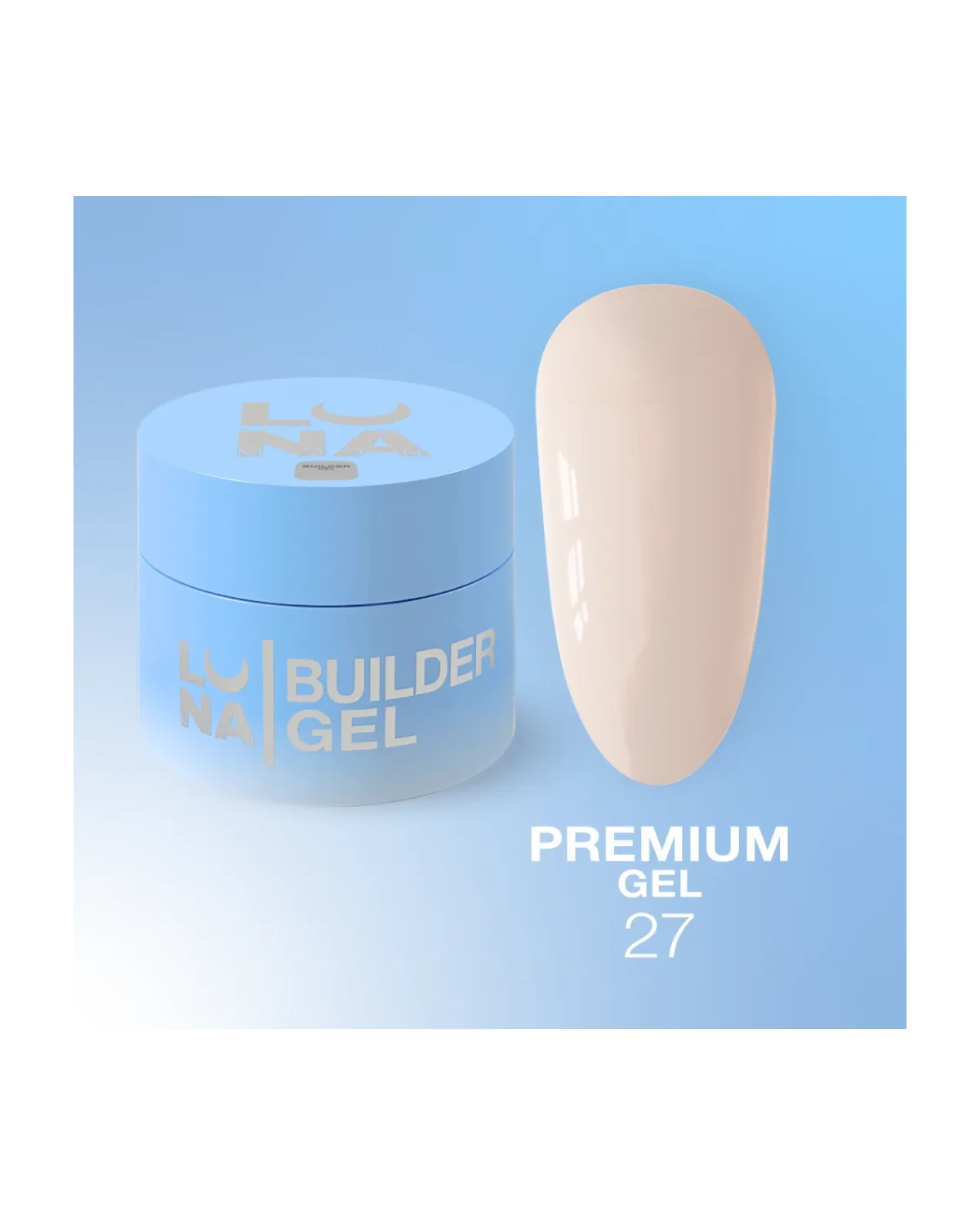 Comprar Premium Gel nr27 30ml en Canarias