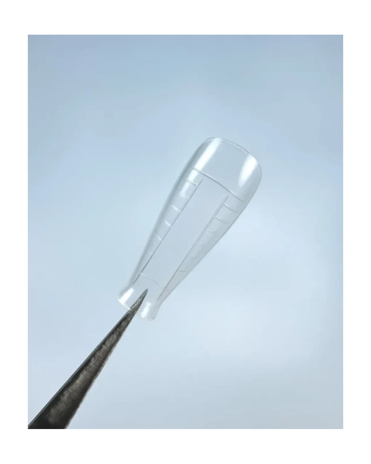 Imagen adicional de Dual Nail Forms Short Almond 120 pcs