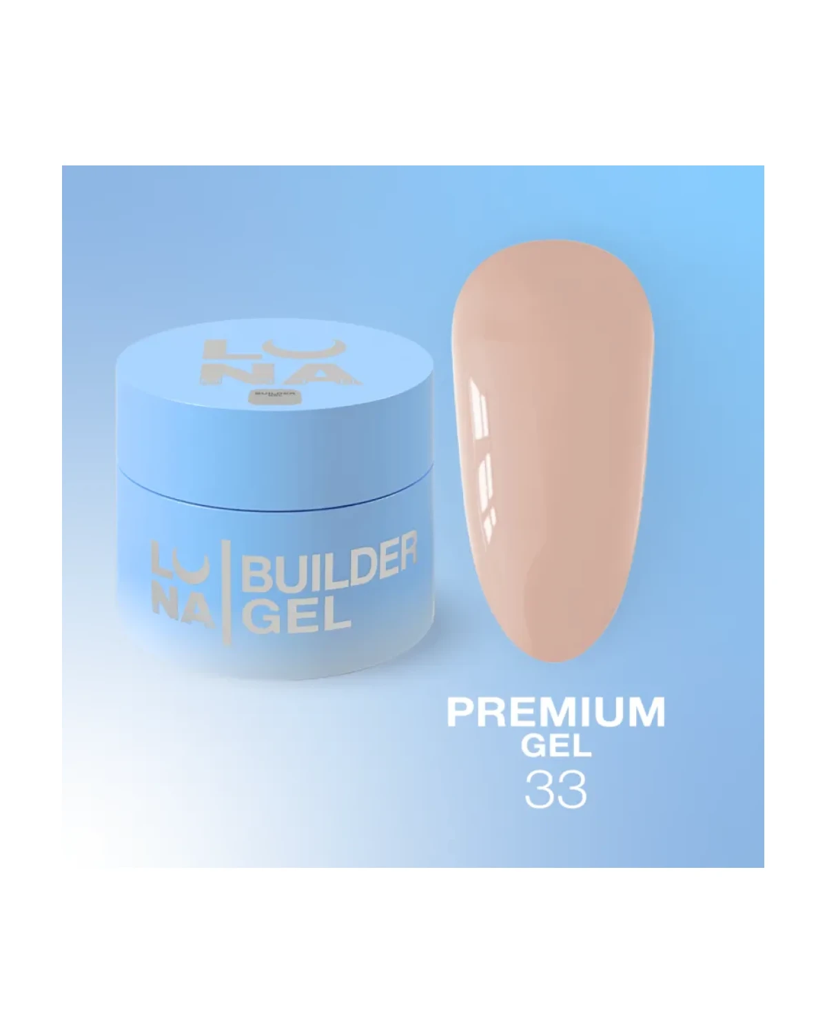 Comprar Premium Gel nr33 15ml en Canarias
