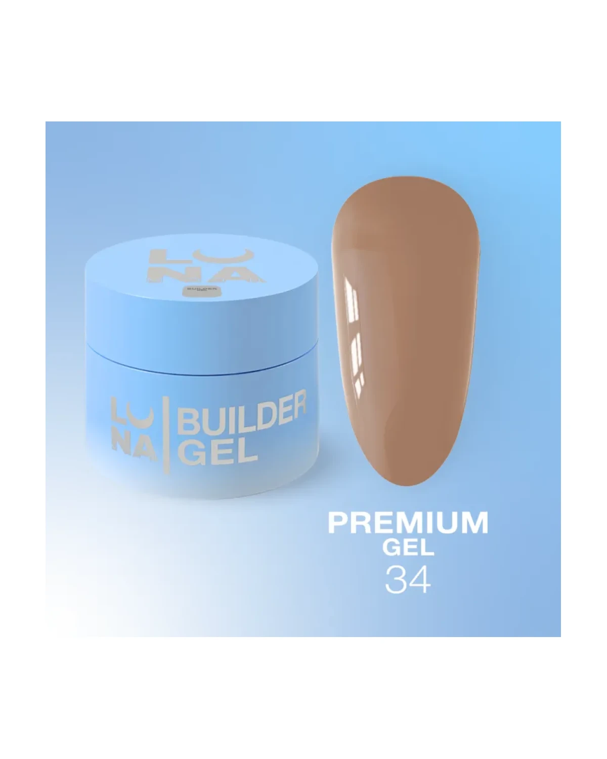 Comprar Premium Gel nr34 30ml en Canarias