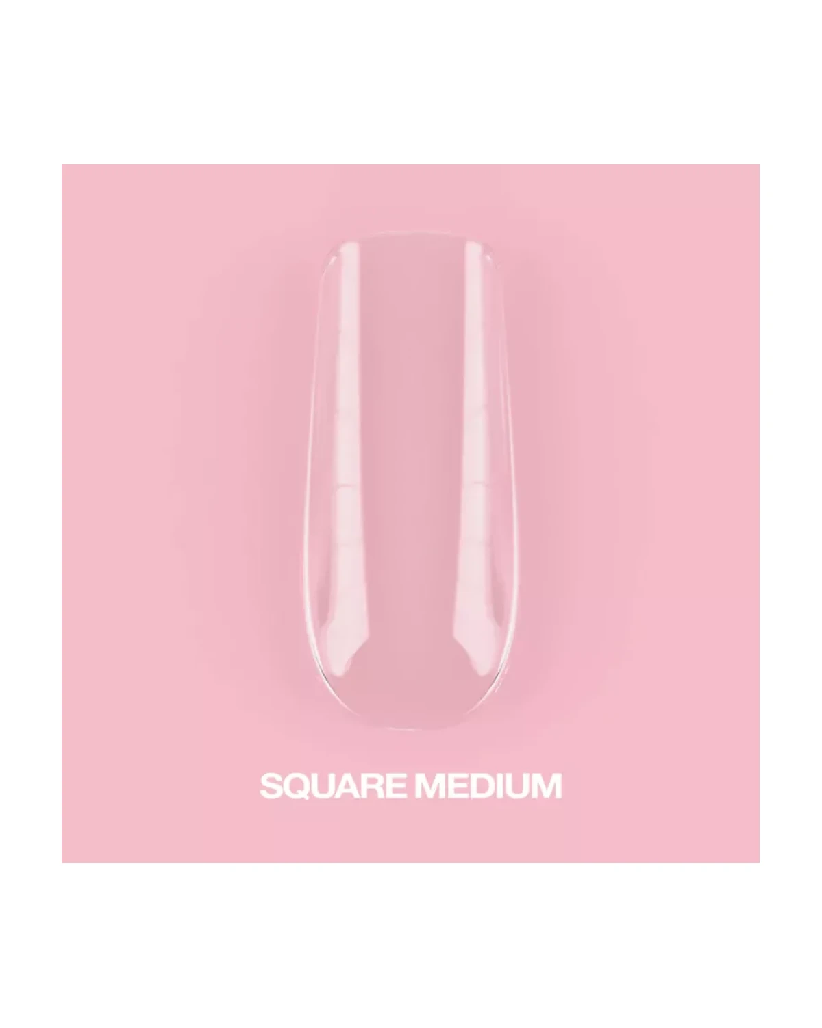 Comprar Gel Tips Square Medium 500 pcs en Canarias