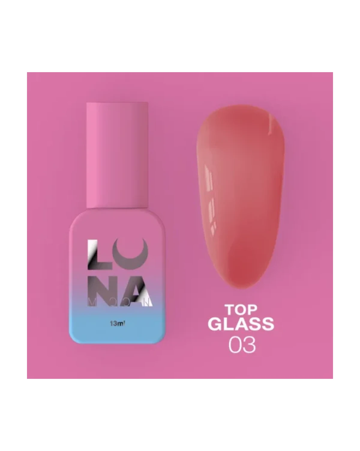 Comprar Top Glass nr3 13ml en Canarias
