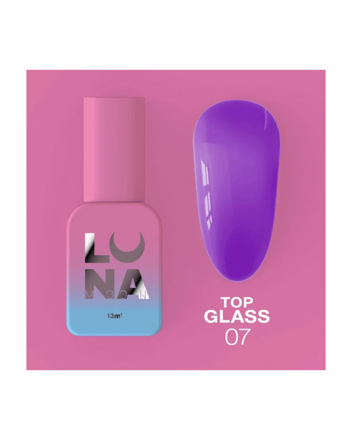 Comprar Top Glass nr7 13ml en Canarias