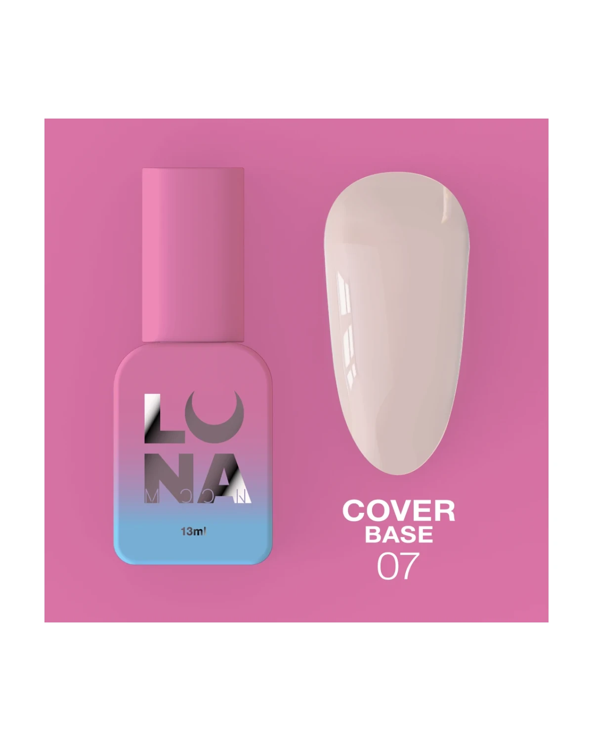 Comprar Cover Base 7 13ml en Canarias