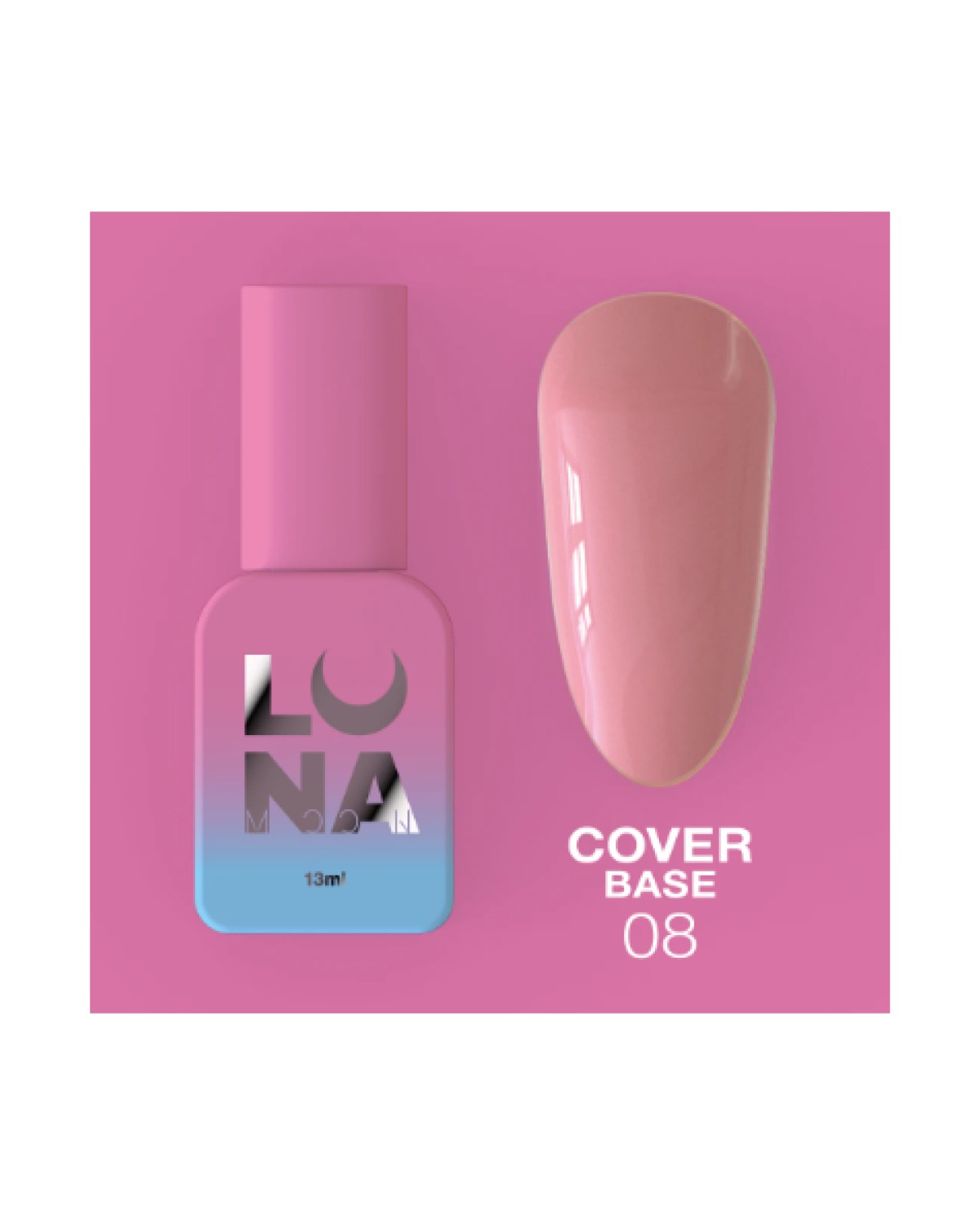 Comprar Cover Base nr8 13ml en Canarias