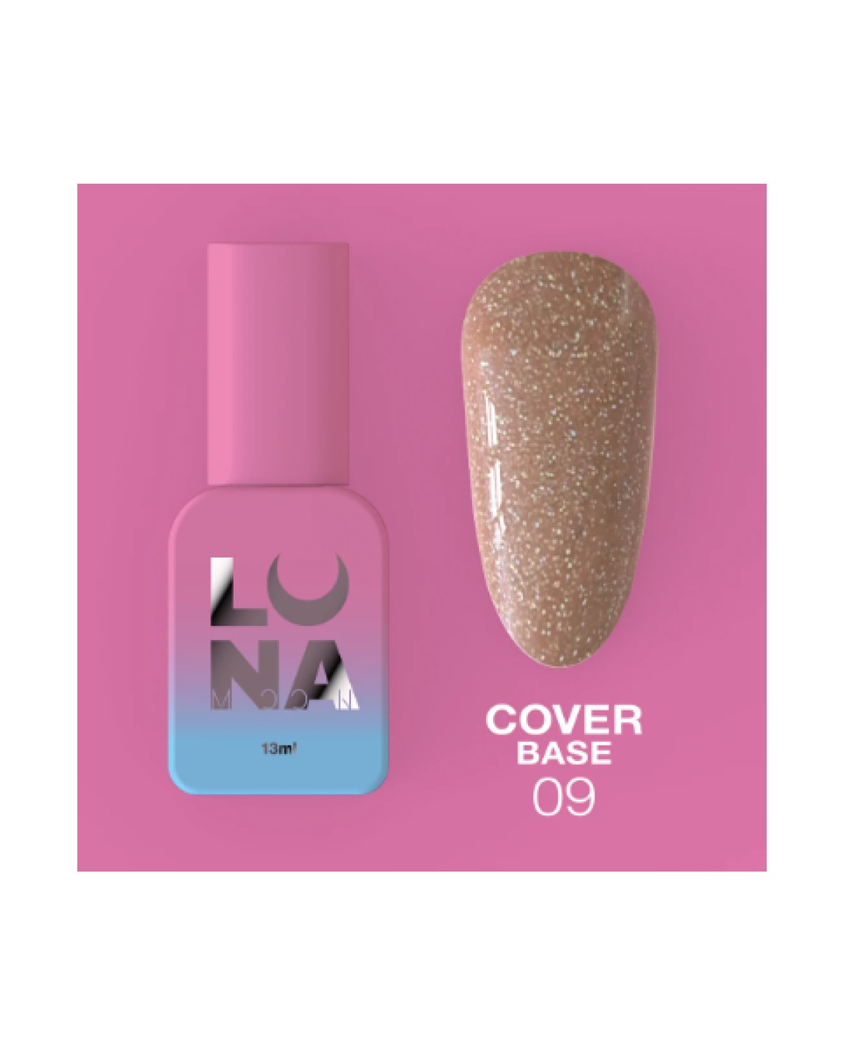 Comprar Cover Base nr9 13ml en Canarias