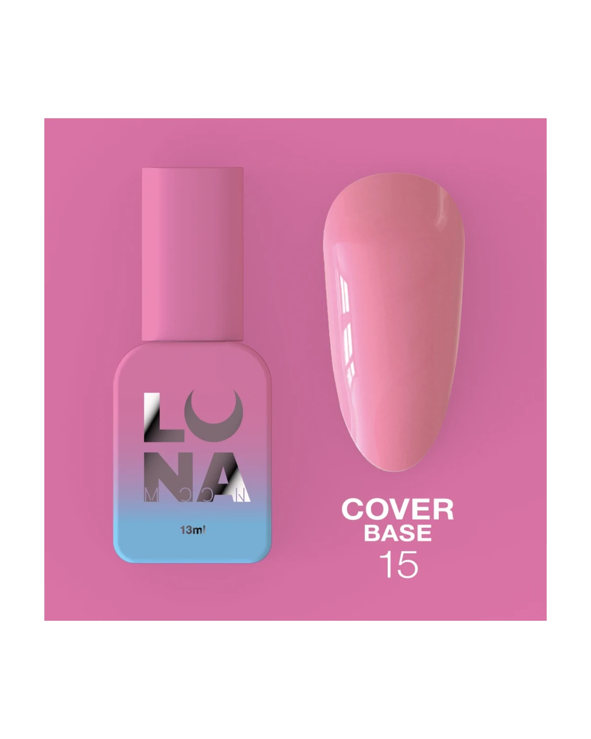 Comprar Cover Base 15 13ml en Canarias