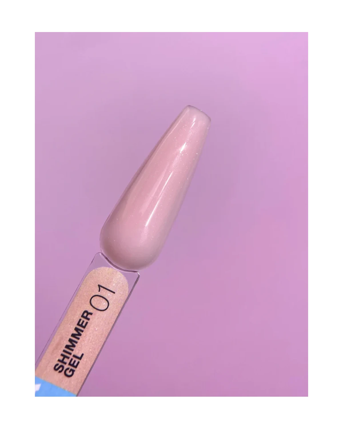 Imagen adicional de LUNAmoon Shimmer Gel №1. 15ml.