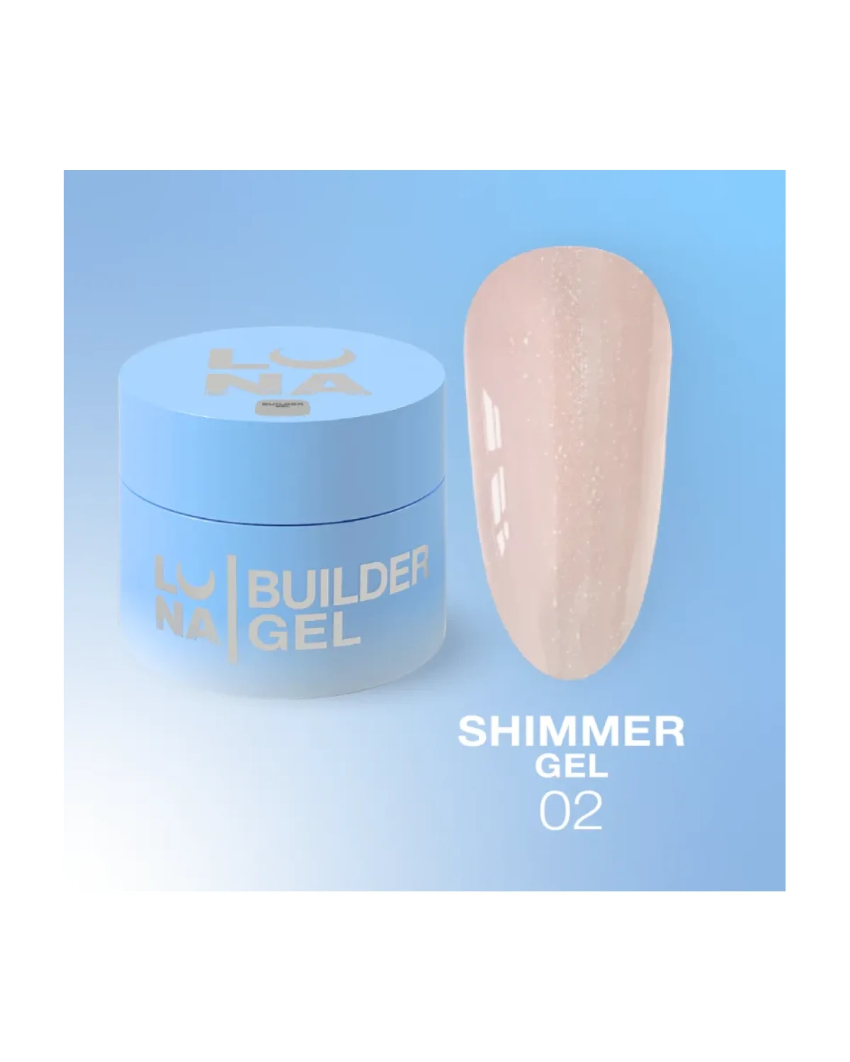 Comprar LUNAmoon Shimmer Gel №2. 15ml. en Canarias