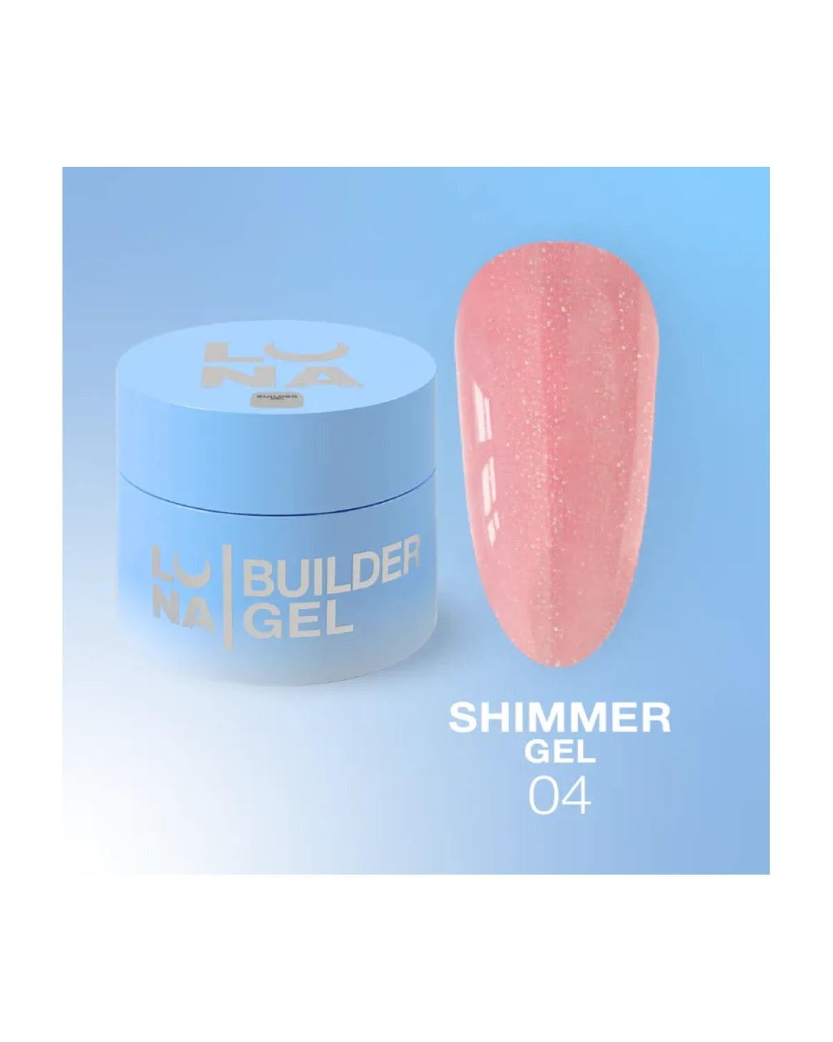 Comprar LUNAmoon Shimmer Gel №4. 15ml. en Canarias