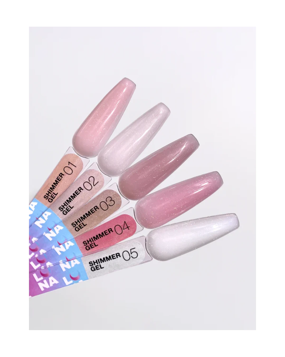Imagen adicional de LUNAmoon Shimmer Gel №5. 15ml.