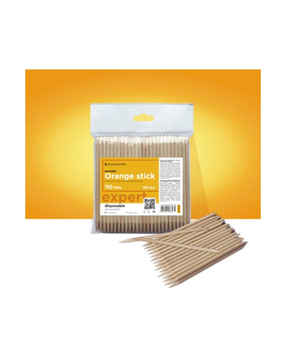 Comprar Palitos de naranjo Staleks DOS-30/100 en Canarias