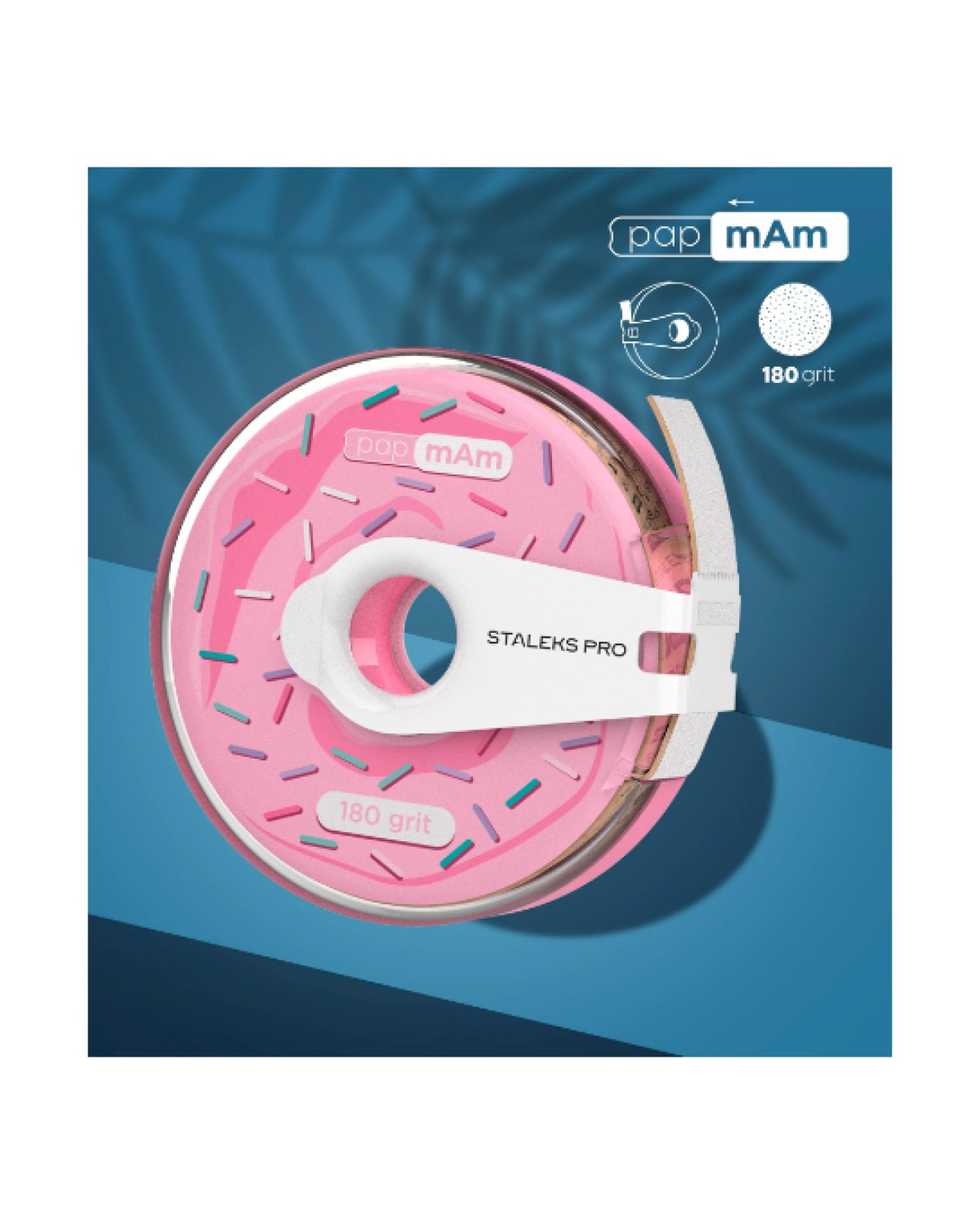 Comprar Rollos Donuts Staleks  CEXPERT 180w en Canarias