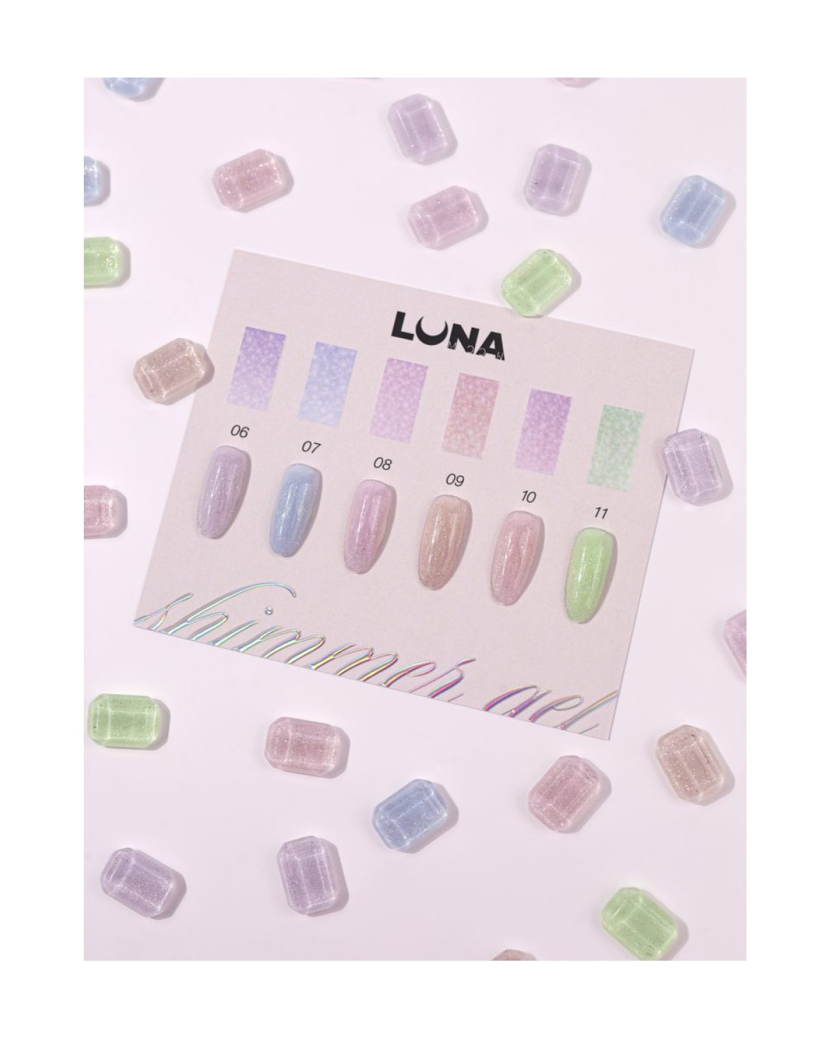 Imagen adicional de Shimmer gel 10 15ml