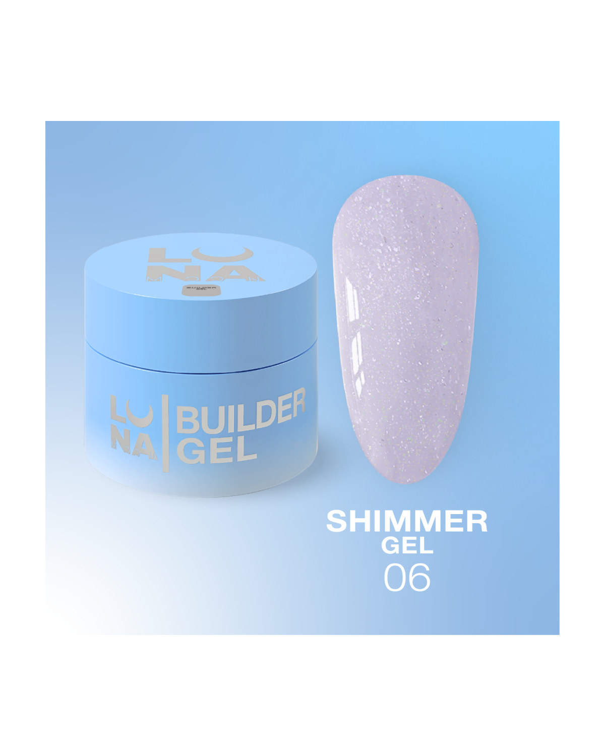 Imagen adicional de Shimmer gel 6 15ml