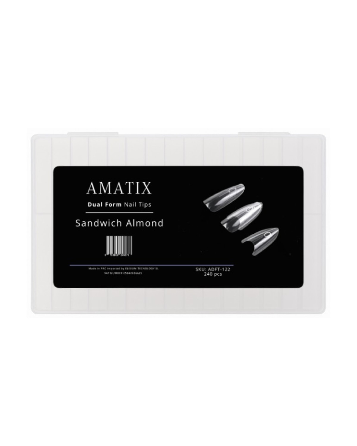 Comprar Tips Sandwich almendra - 240uni - 15 tamaños en Canarias