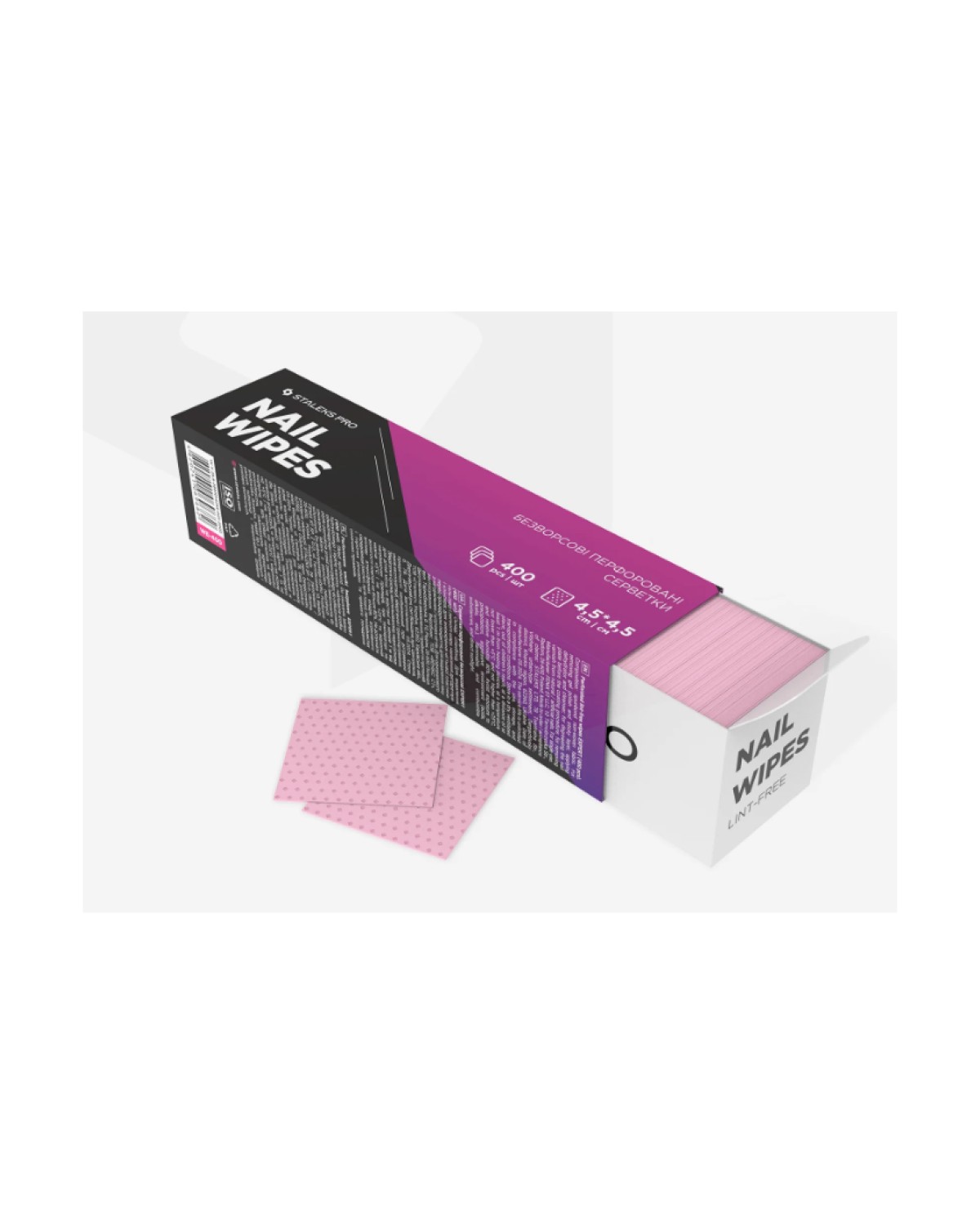 Comprar Toallitas Perforadas Sin Pelusa we-400 en Canarias