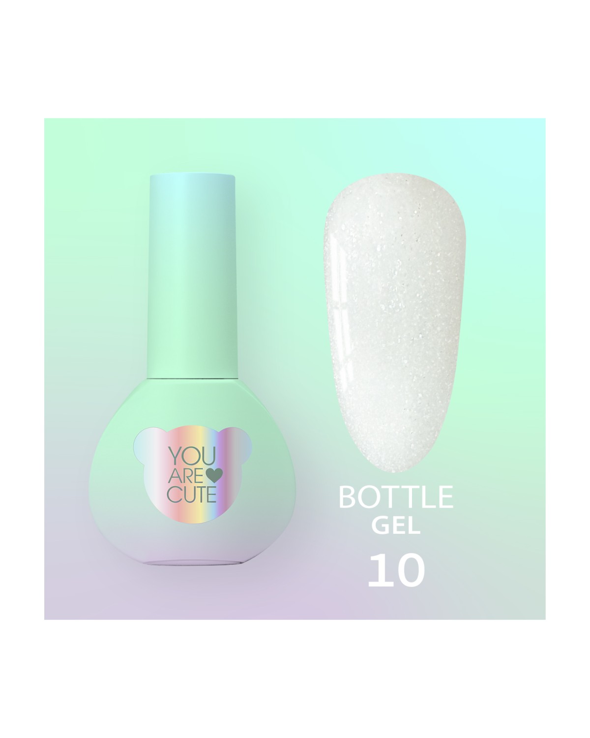 Imagen adicional de YOUARECUTE Bottle Gel nr10 5ml
