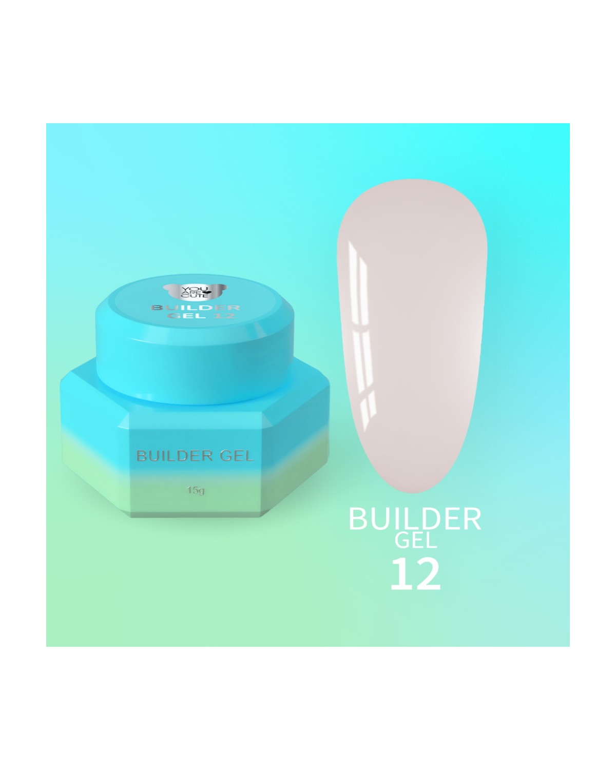 Comprar YOUARECUTE Bottle Gel nr12 15ml en Canarias