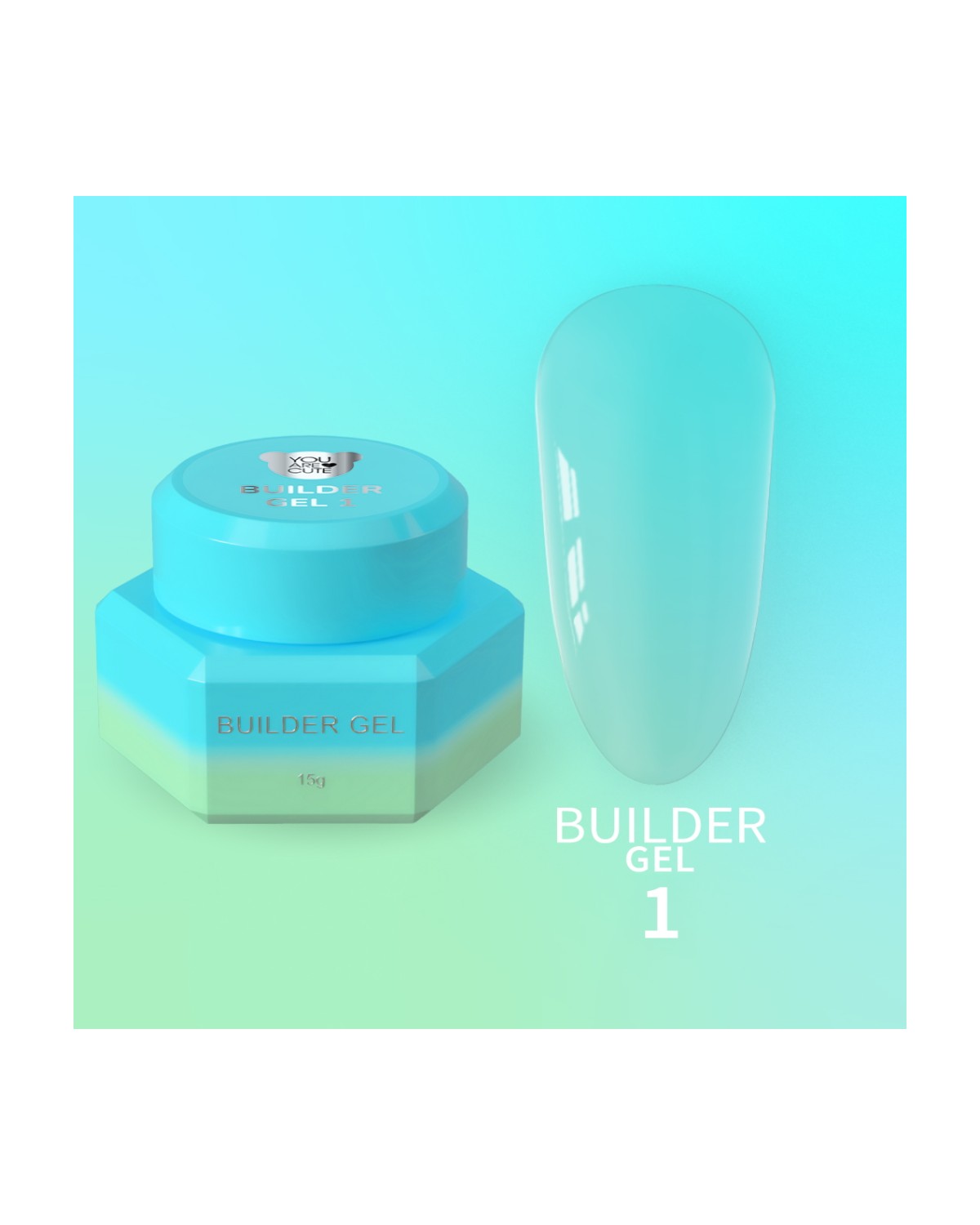 Comprar YOUARECUTE Builder Gel nr1 15ml en Canarias