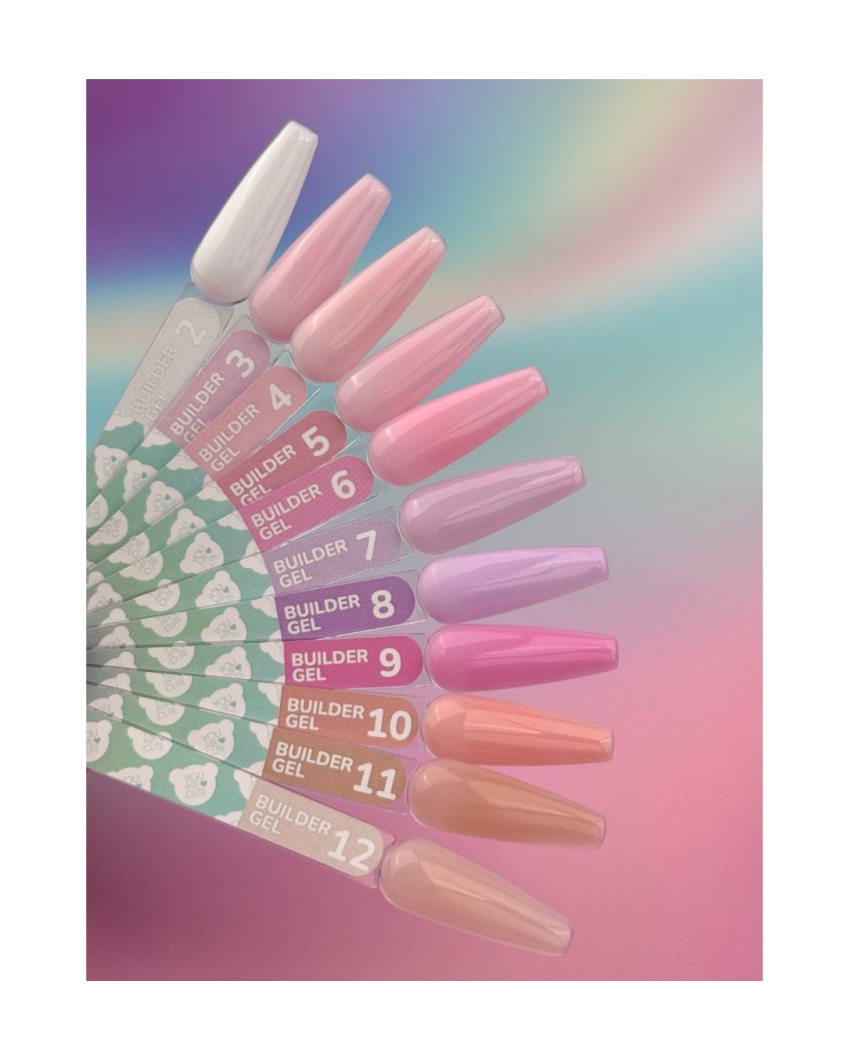 Imagen adicional de YOUARECUTE Builder Gel nr6 15ml