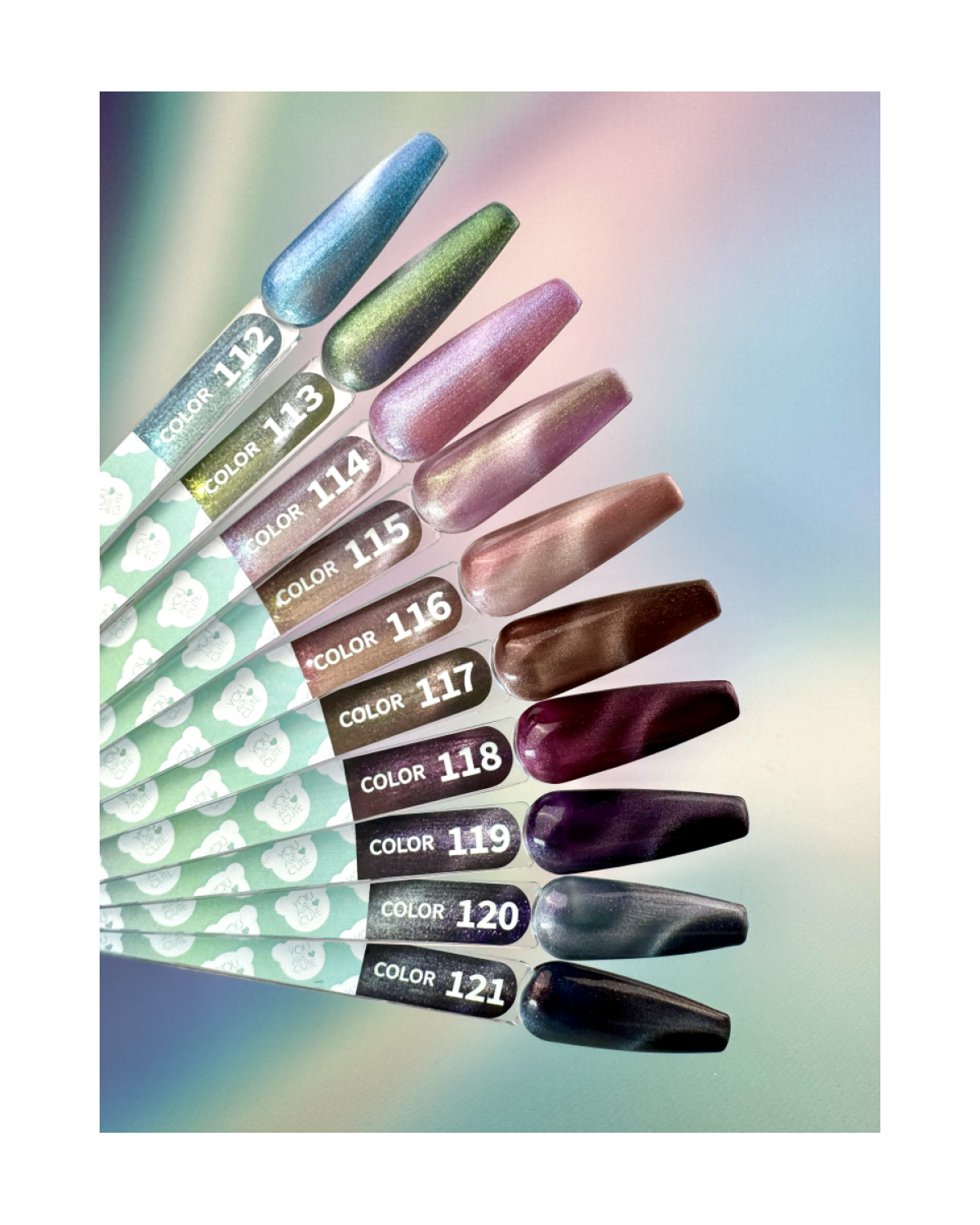 Imagen adicional de YOUARECUTE Color nr117 5ml
