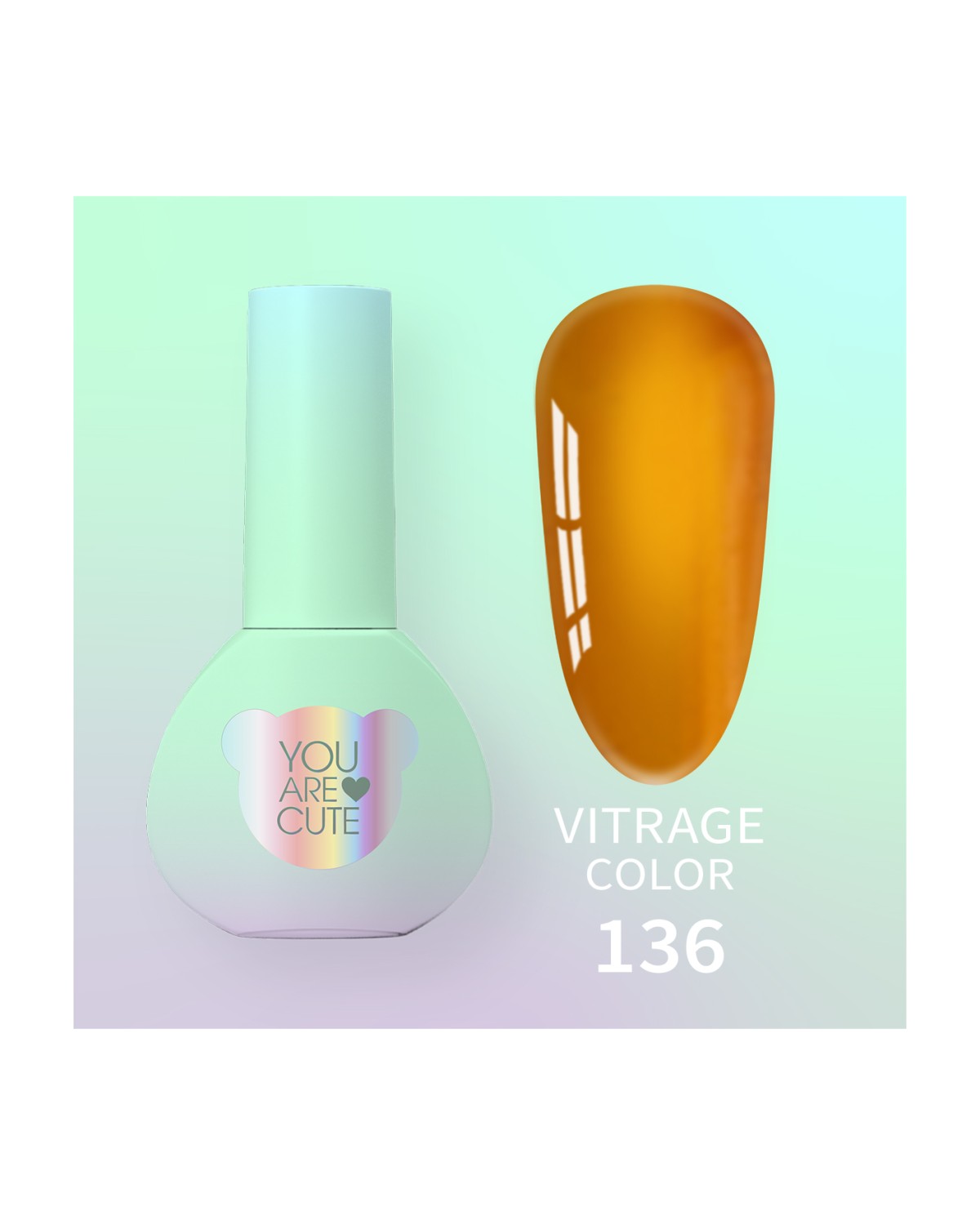 Comprar YOUARECUTE Color nr136 5ml en Canarias