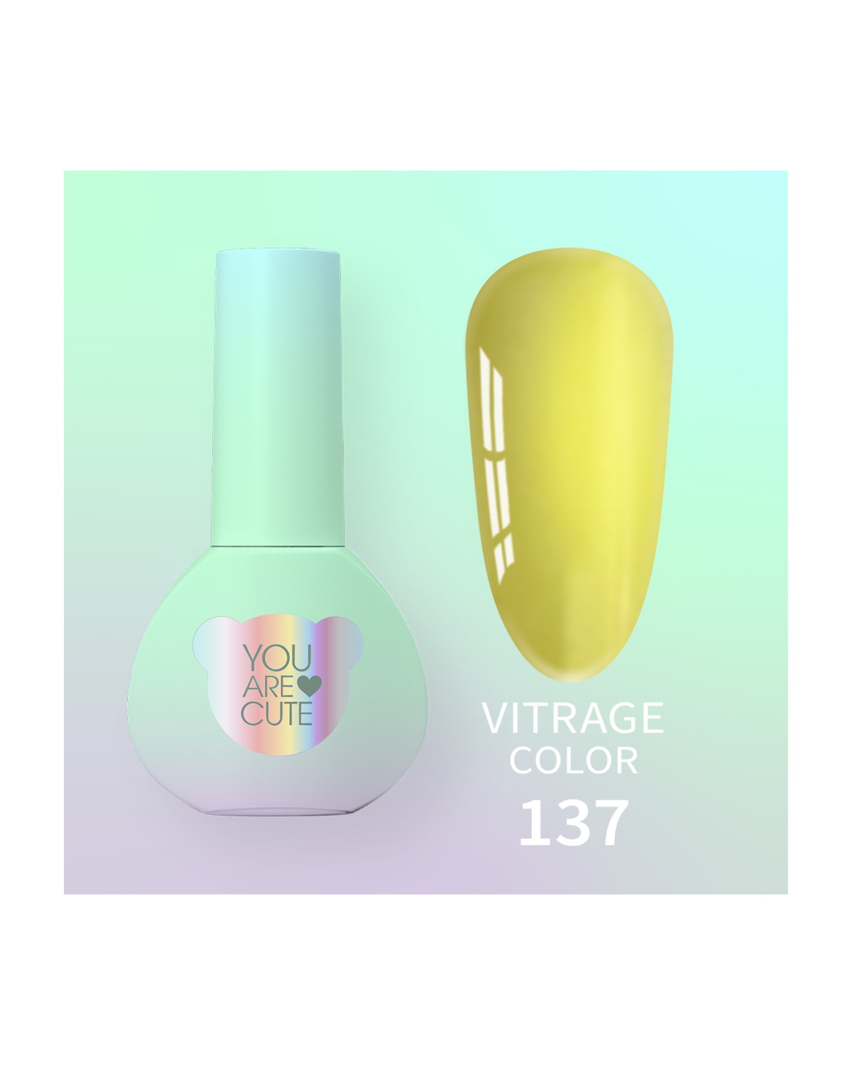 Imagen adicional de YOUARECUTE Color nr137 5ml