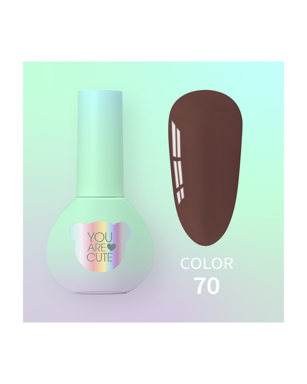 Comprar YOUARECUTE Color nr70 5ml en Canarias