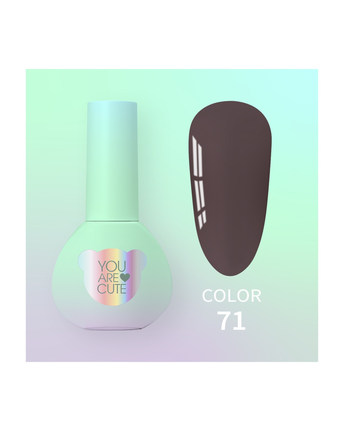 Comprar YOUARECUTE Color nr71 5ml en Canarias