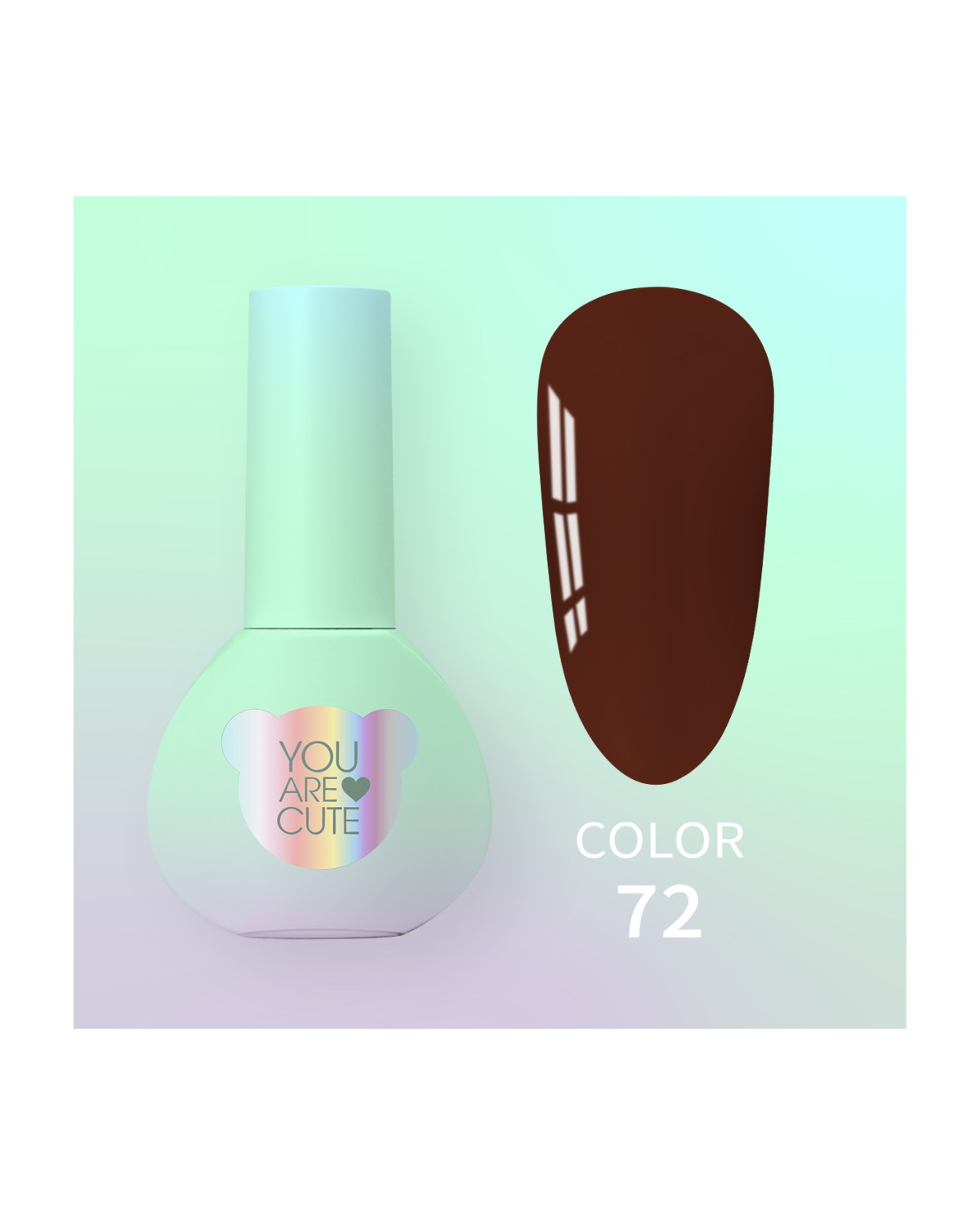 Comprar YOUARECUTE Color nr72 5ml en Canarias