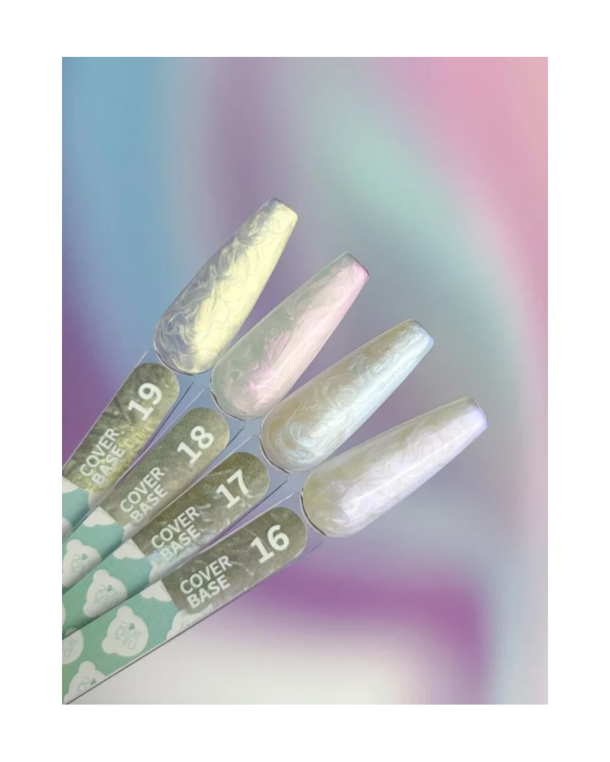 Imagen adicional de YOUARECUTE Cover Base nr19 5ml