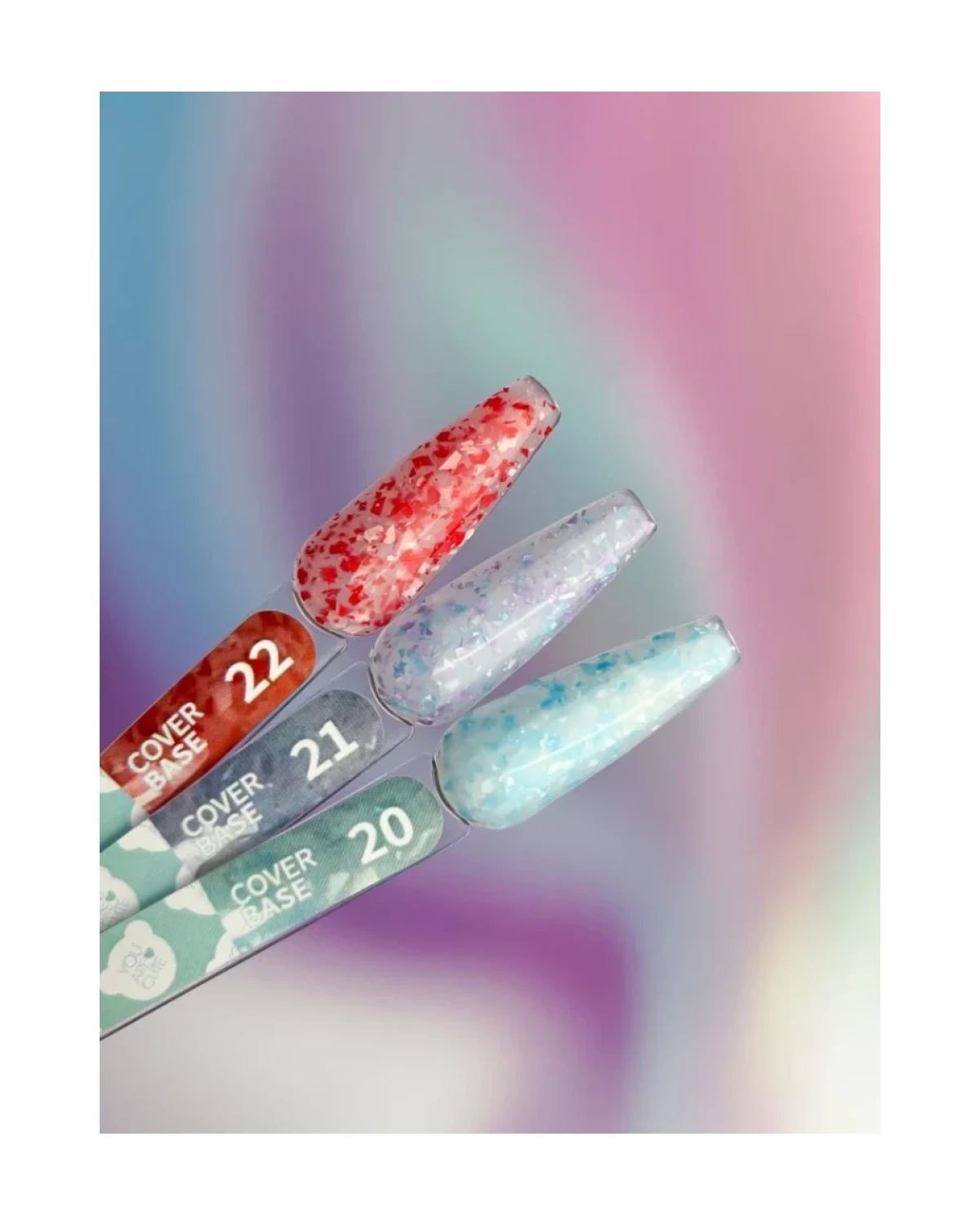 Imagen adicional de YOUARECUTE Cover Base nr21 5ml