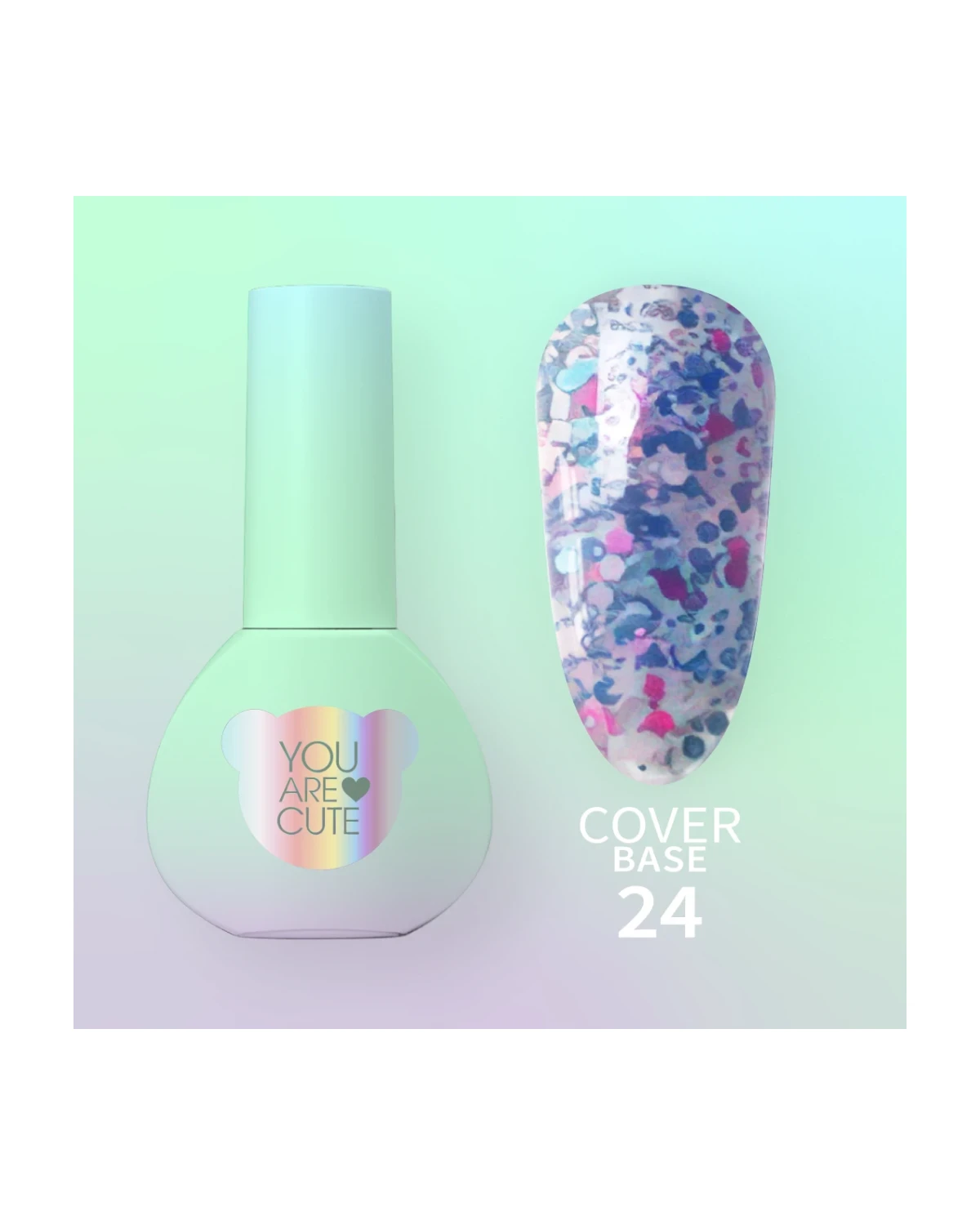 Comprar YOUARECUTE Cover Base nr24 5ml en Canarias