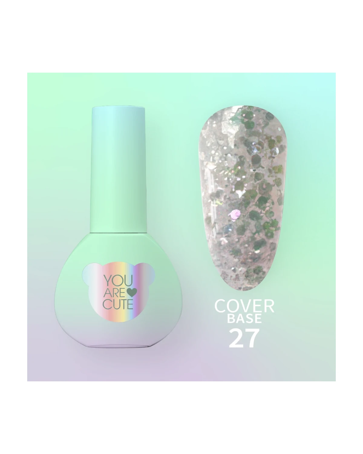 Comprar YOUARECUTE Cover Base nr27 5ml en Canarias