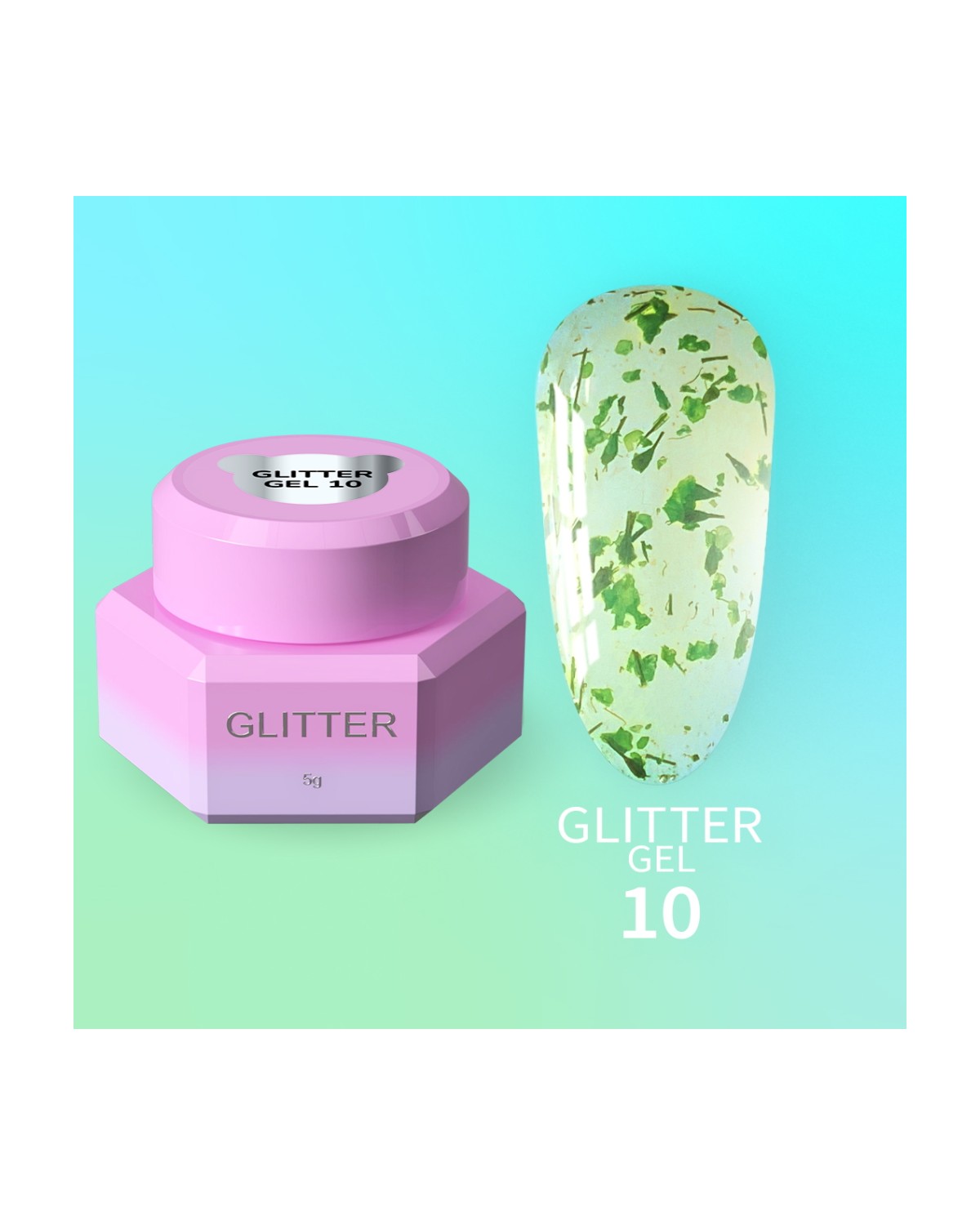 Comprar YOUARECUTE Glitter Gel nr10 5ml en Canarias