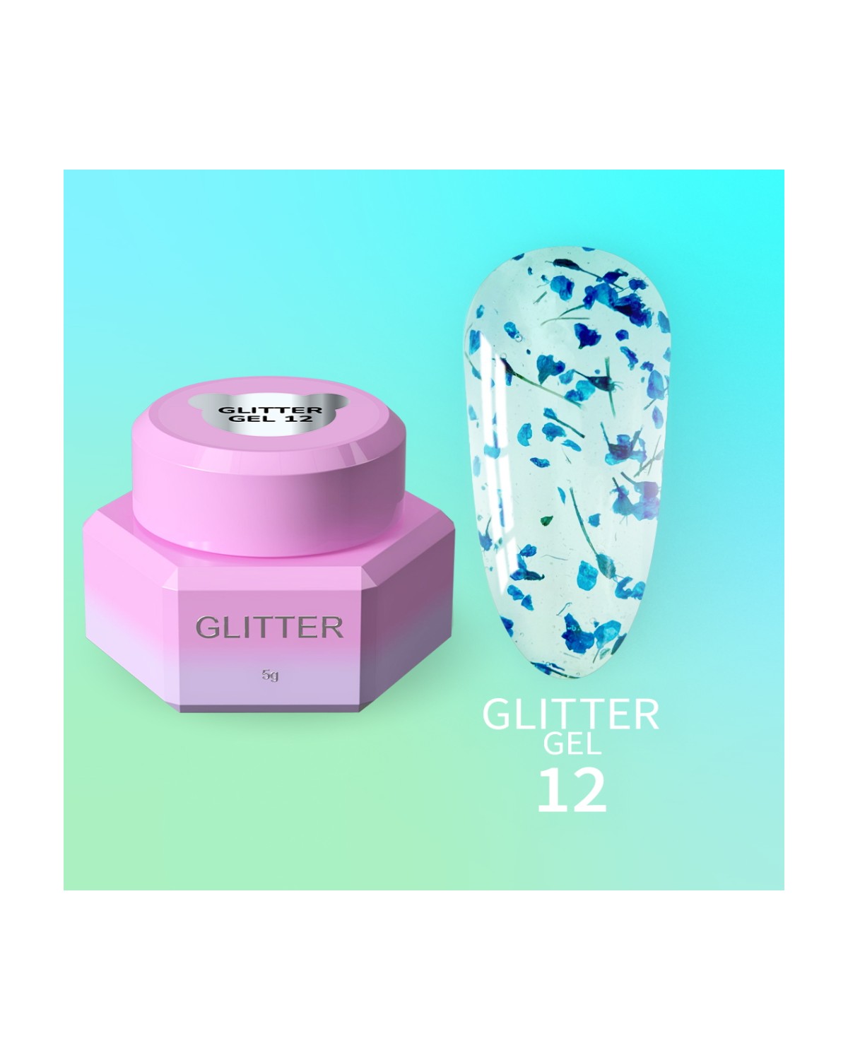 Comprar YOUARECUTE Glitter Gel nr12 5ml en Canarias