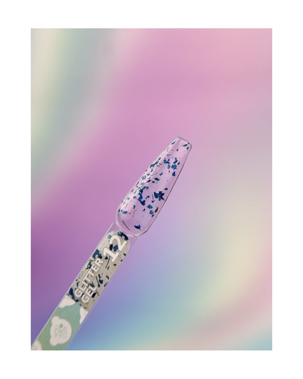 Imagen adicional de YOUARECUTE Glitter Gel nr12 5ml