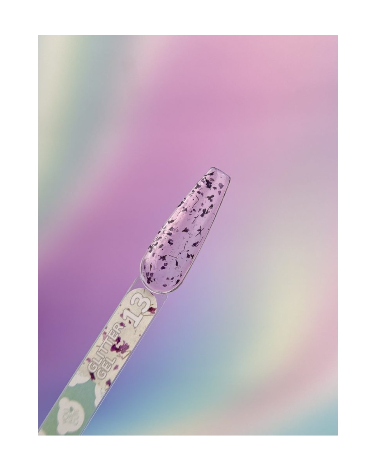 Imagen adicional de YOUARECUTE Glitter Gel nr13 5ml