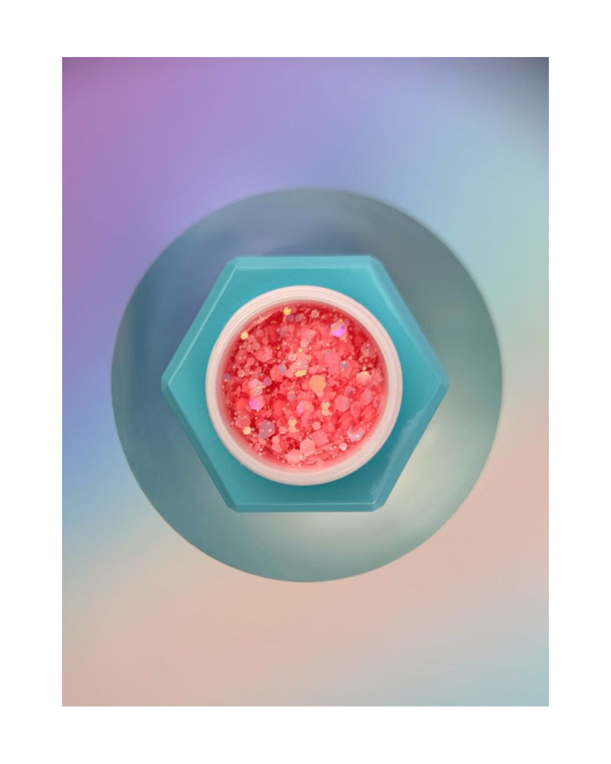 Imagen adicional de YOUARECUTE Glitter Gel nr3 5ml
