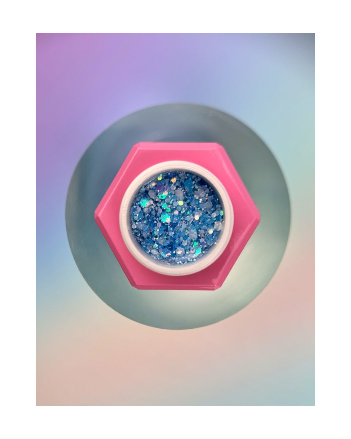 Imagen adicional de YOUARECUTE Glitter Gel nr4 5ml
