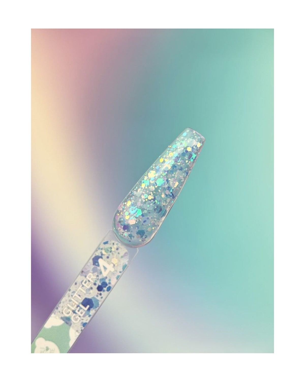 Imagen adicional de YOUARECUTE Glitter Gel nr4 5ml